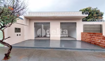 Loja disponível para locação no bairro Jardim Brasília em Uberlândia-MG.