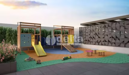 Apartamento disponível para venda no bairro Luizote de Freitas em Uberlândia-MG