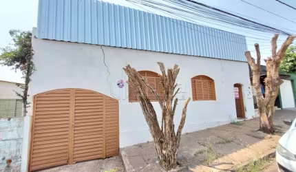 Casa residencial disponível para locação no bairro Patrimônio em Uberlândia-MG