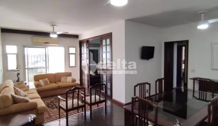 Apartamento disponível para venda e locação no bairro Cazeca em Uberlândia-MG