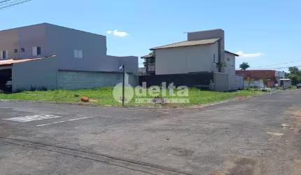 Terreno disponível para venda no bairro Minas Gerais em Uberlândia-MG