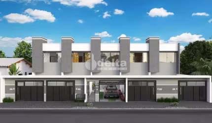 Casa residencial disponível para venda no bairro Novo Mundo em Uberlândia-MG