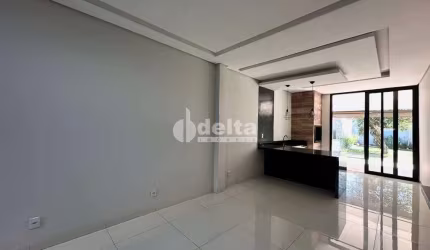 Casa residencial disponível para  venda no bairro Santa Mônica em Uberlândia-MG