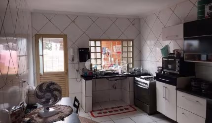 Casa residencial disponível para venda no bairro Jardim Brasília em Uberlândia-MG