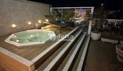 Cobertura  disponível para venda no bairro Saraiva em Uberlândia-MG