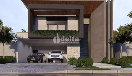 Casa no condomínio Golden Village para venda em Uberlândia-MG