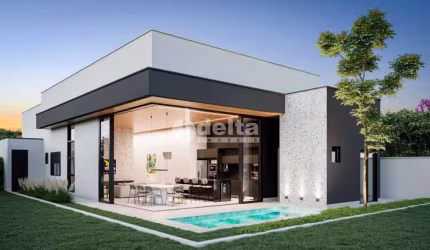 Casa no condomínio Terras Altas disponível para venda em Uberlândia-MG