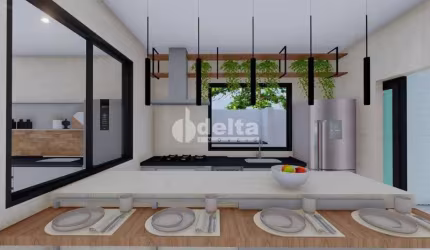 Casa no condomínio Alphaville 2 disponível para venda em Uberlândia-MG