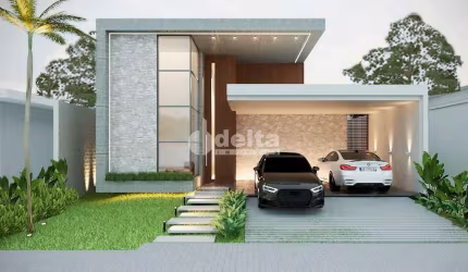 Casa no condomínio Splendido disponível para venda em Uberlândia-MG