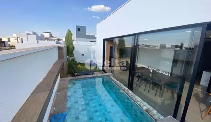 Casa no condomínio Varanda Sul disponível para venda em Uberlândia-MG