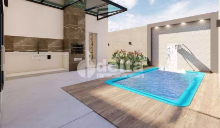 Casa residencial disponível para venda no Bairro Jardim Patrícia em Uberlândia-MG