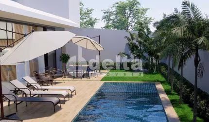Casa no condomínio Alphaville 2 disponível para venda em Uberlândia-MG