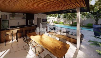 Casa no condomínio Alphaville 1 disponível para venda em Uberlândia-MG