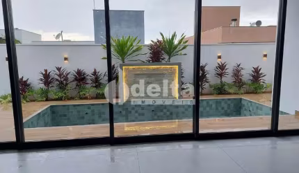 Casa no condomínio Jardins Gênova disponível para venda em Uberlândia-MG