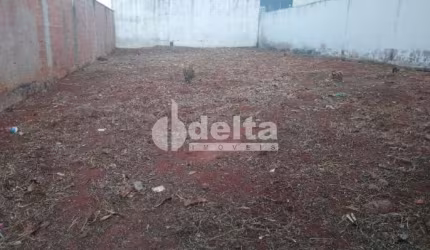 Terreno disponível para venda no bairro Santa Mônica em Uberlândia-MG