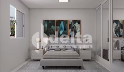 Apartamento disponível para venda no bairro Osvaldo Rezende em Uberlândia-MG