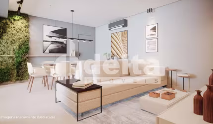 Apartamento disponível para venda no bairro Segismundo Pereira em Uberlândia-MG