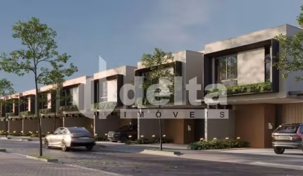 Casa no condomínio Cittadella 57 disponível para venda em Uberlândia-MG