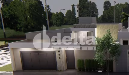 Casa residencial disponível para venda no bairro Grand Ville em Uberlândia - MG.