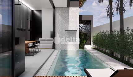 Casa no condomínio Terras Altas disponível para venda em Uberlândia-MG