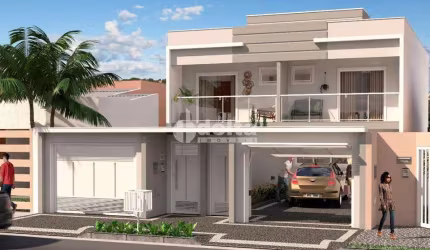 Casa residencial disponível para venda no bairro Alto Umuarama em Uberlândia-MG