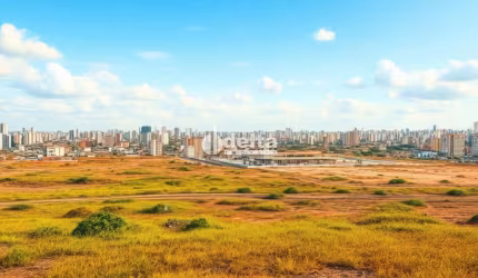 Área com 4212,56m² disponível para venda no bairro Centro Empresarial Leste III em Uberlândia-MG