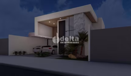 Casa residencial disponível para venda no bairro Grand Ville em Uberlândia - MG.