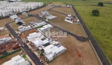 Terreno no Condomínio disponível para venda no bairro Gávea Sul em Uberlândia-MG