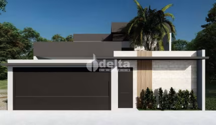 Casa residencial disponível para venda no bairro Aclimação em Uberlândia-MG