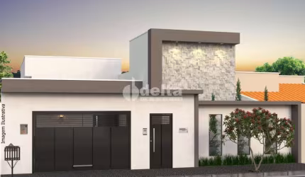 Casa residencial disponível para venda no bairro Vida Nova em Uberlândia-MG