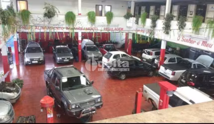 Galpão disponível para venda no bairro Daniel Fonseca em Uberlândia-MG