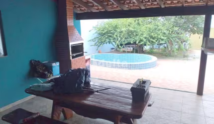 Casa residencial disponível para venda no bairro Residencial Gramado em Uberlândia-MG