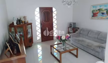Casa residencial disponível para venda no bairro Brasil em Uberlândia-MG