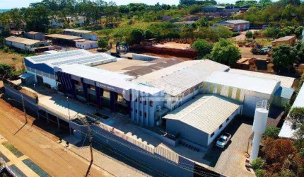 Galpão disponível para locação e venda no bairro Distrito Industrial em Uberlândia-MG