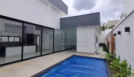 Casa no condomínio Splendido disponível para venda em Uberlândia-MG