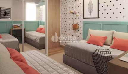 Apartamento Novo com Suíte, Varanda e 1 Vaga de Garagem - Condomínio Completo em Frente ao Parque Una!
