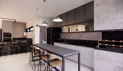Casa residencial disponível para venda no bairro Praça Alto Umuarama em Uberlândia-MG