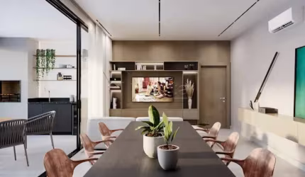Apartamento residencial disponível para venda no bairro Jardim Karaíba em Uberlândia-MG