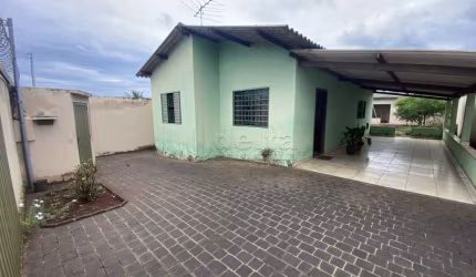 Casa disponível para locação e venda no bairro Aclimação em Uberlândia-MG