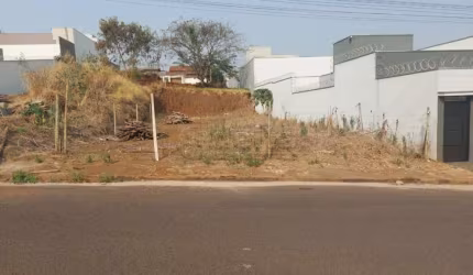Terreno disponível para venda no bairro Cidade Jardim em Uberlândia-MG