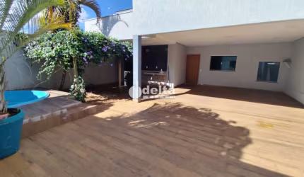 Casa disponível para Locação e Venda no bairro Jardim Botânico em Uberlândia MG
