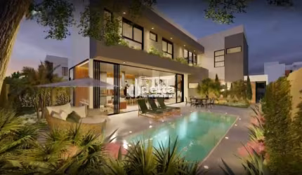Casa no condomínio Alphaville 1 disponível para venda em Uberlândia-MG