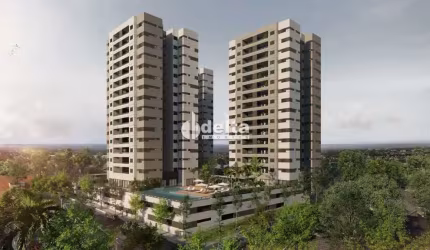 Apartamento disponível para venda no bairro Osvaldo Rezende em Uberlândia-MG