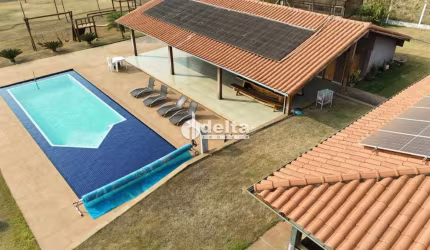 Chácara disponível para venda na região rural em Uberlândia-MG