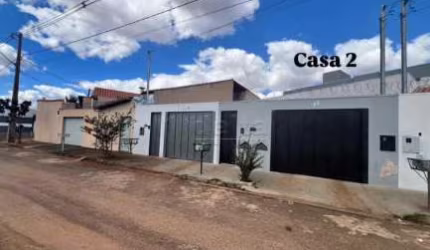 Casa residencial disponível para venda no bairro Novo Mundo em Uberlândia-MG