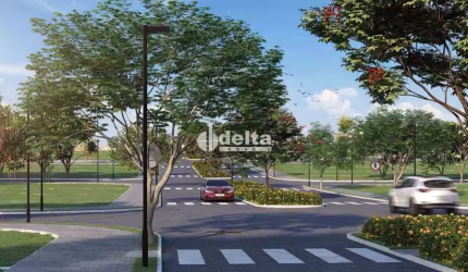 Terreno em condomínio disponível para venda no bairro Portal do Vale II em Uberlândia MG