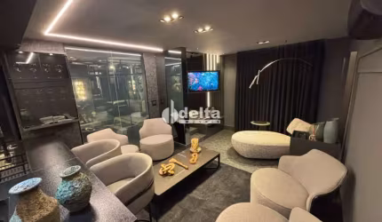 Apartamento mobiliado no bairro Patrimônio em Uberlândia-MG