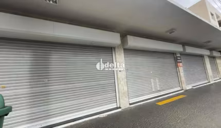 Loja disponível para locação no bairro Brasil em Uberlândia-MG