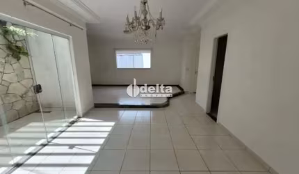 Casa disponível para locação no bairro Cidade Jardim em Uberlândia-MG