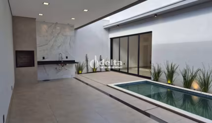 Casa no condomínio Terras Alpha disponível para venda em Uberlândia-MG